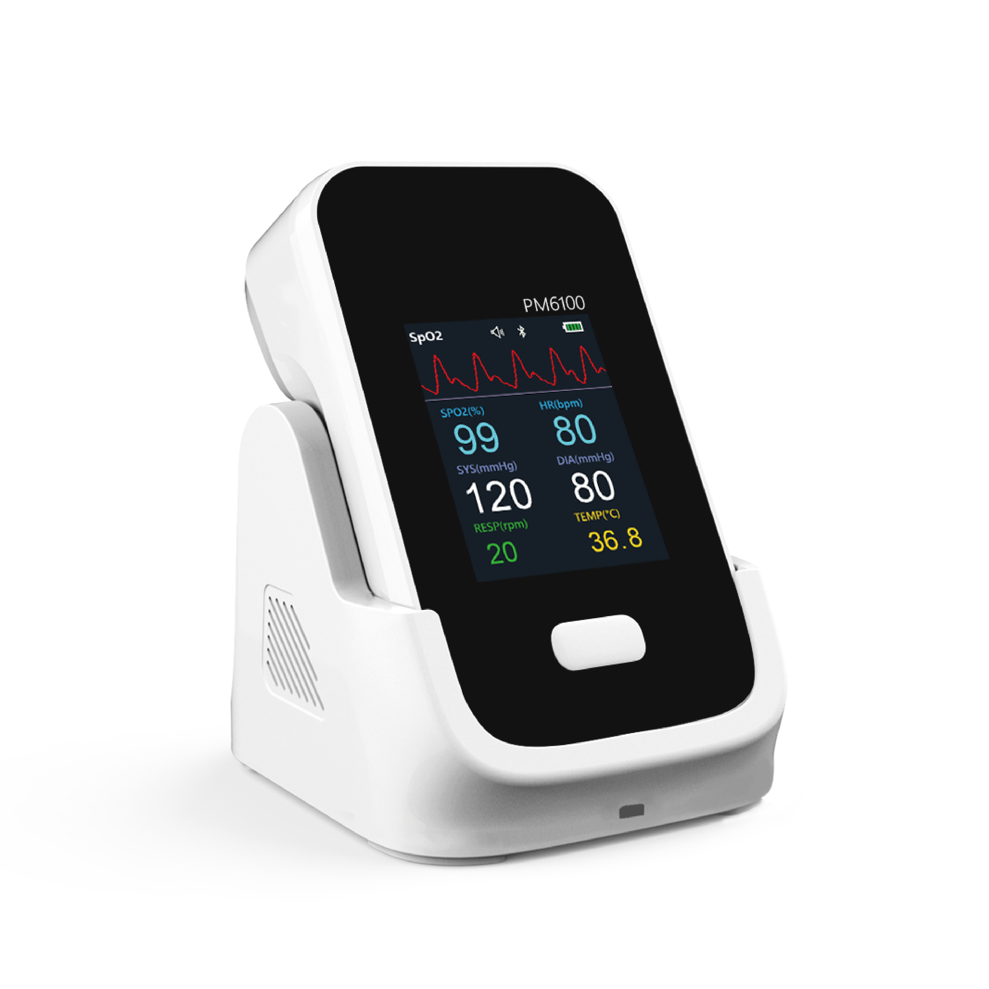 BerryTelMed PM6100 portable multi-parameter patient monitor