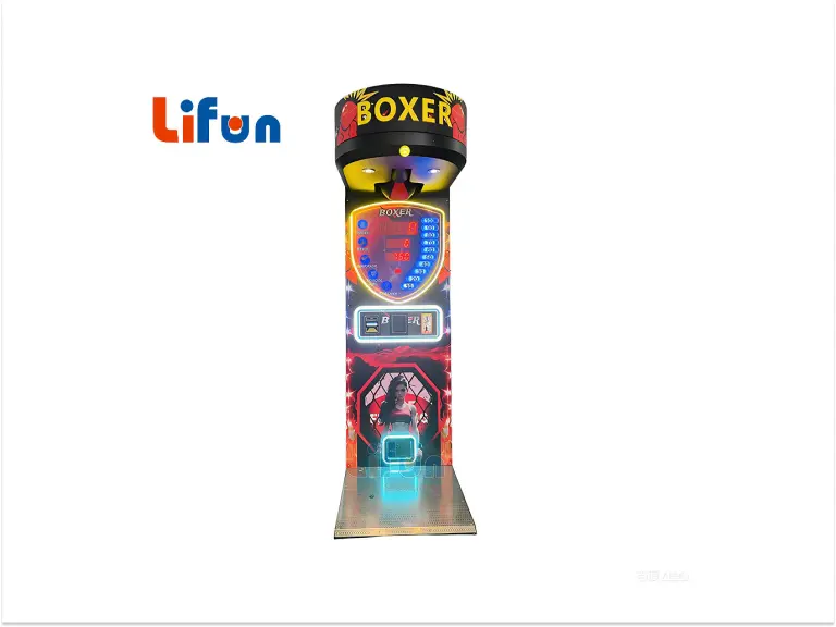 BOXER GAME III boxing arcade machine