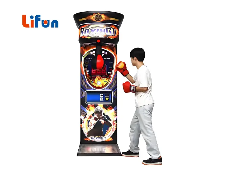 LF-CR25 punching bag machine product angle