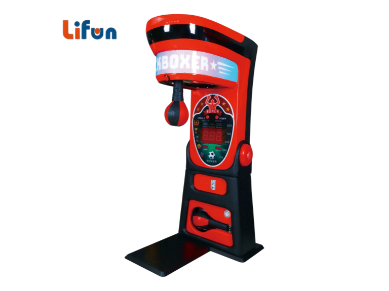 Lifun Kickboxer coin operated strength test arcade game