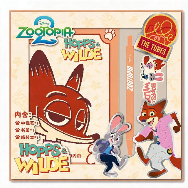 A90218‑Z1 Zootopia Notebook Set