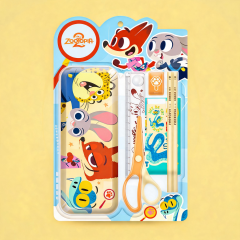 D01131‑Z1 Zootopia Stationery Set