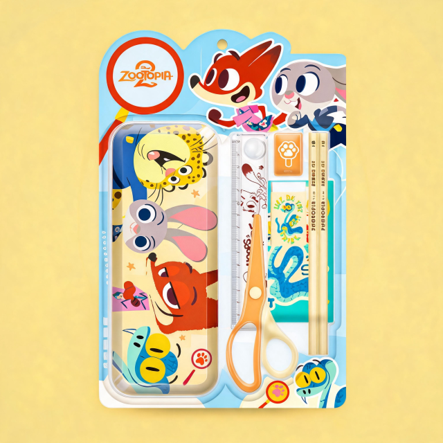 D01131‑Z1 Zootopia Stationery Set