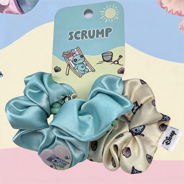 Disney Stitch Series 3‑Piece Scrunchie Set 3