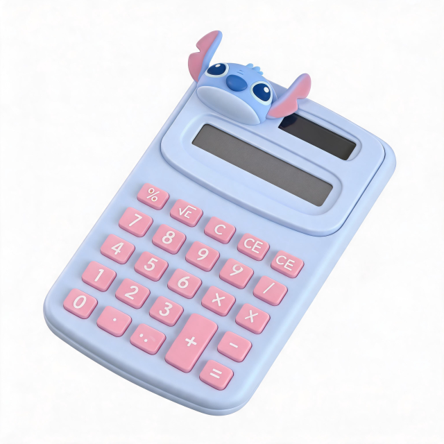 A79050‑W2X Lovely Pocket Calculator