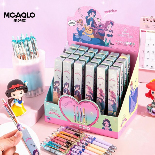 Gel Pen Surprise Box (Princess Style)