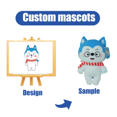 Custom Plush Mascot