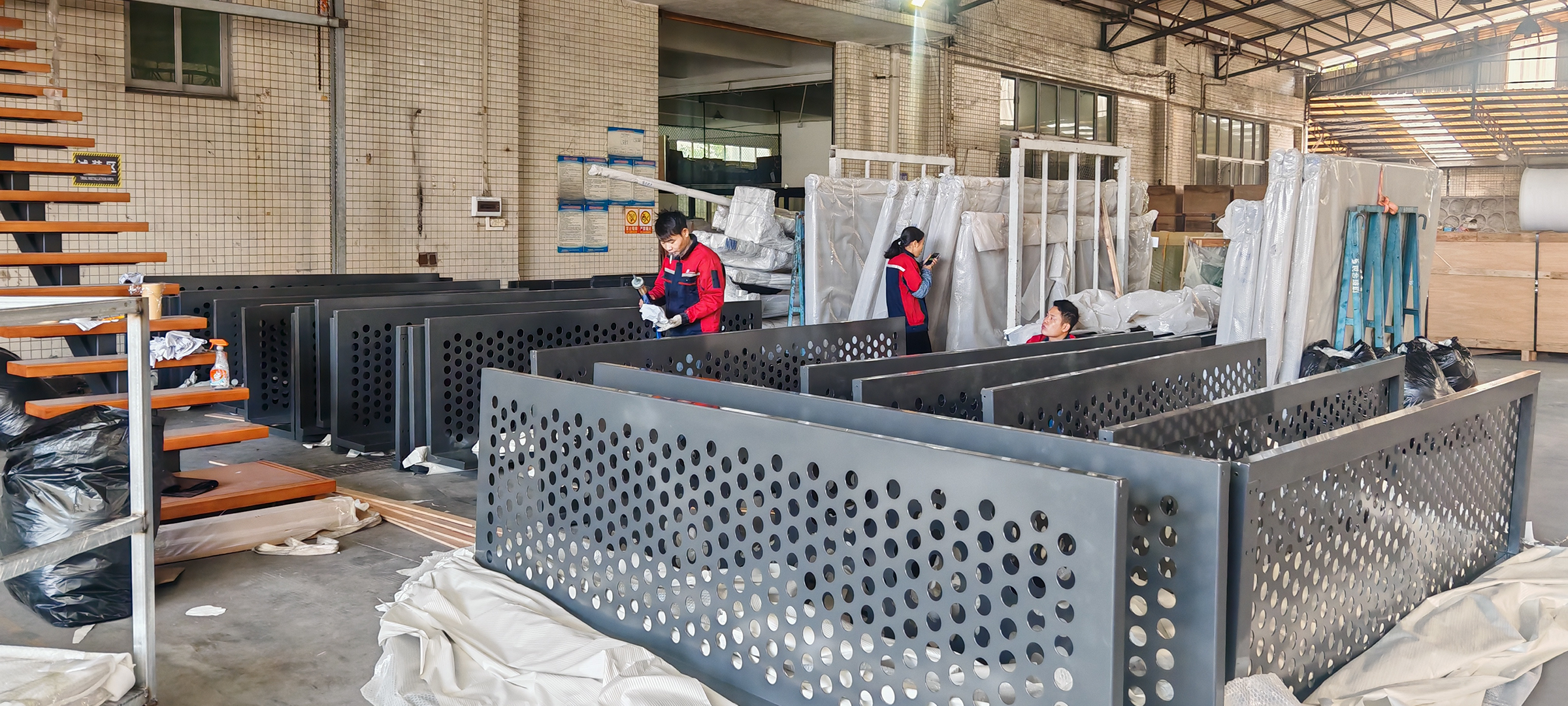 Batch Production and Quality Inspection