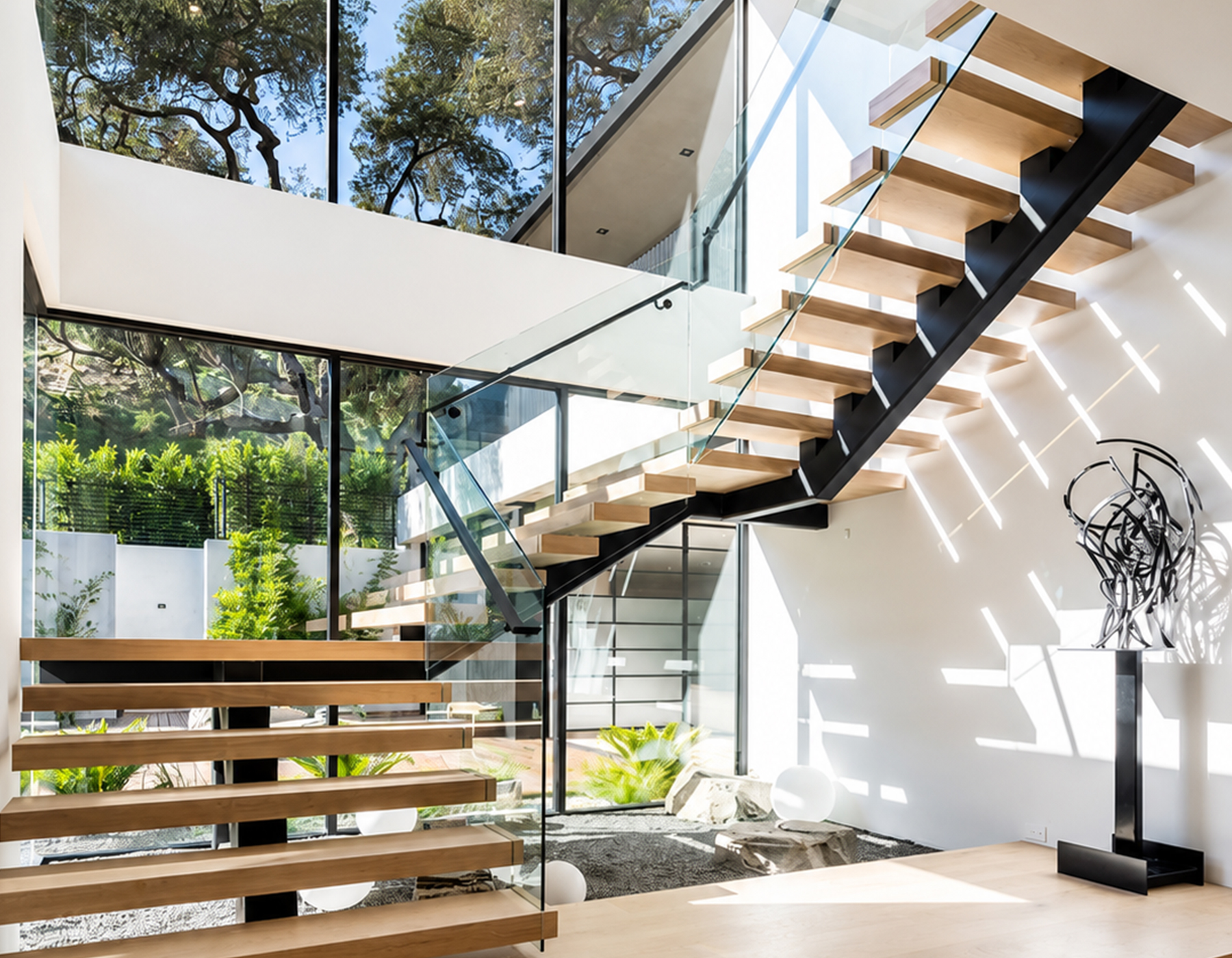 Mono Stringer Staircase