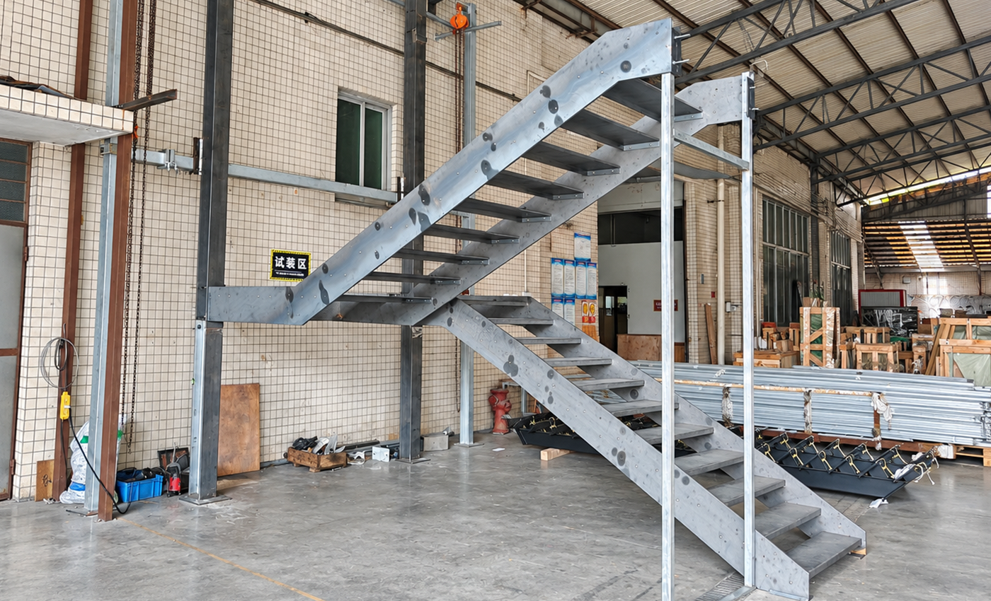 Double Steel Plate steel finish