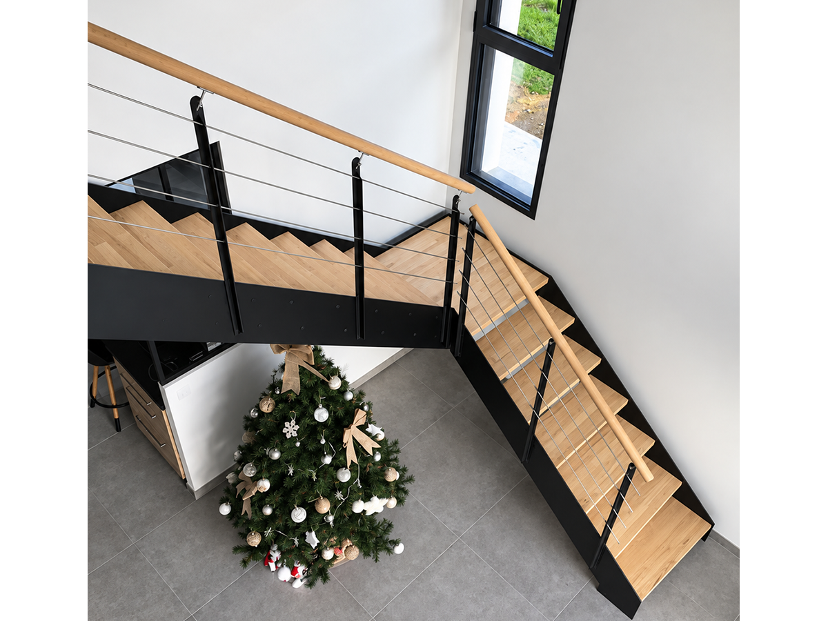Cable railing