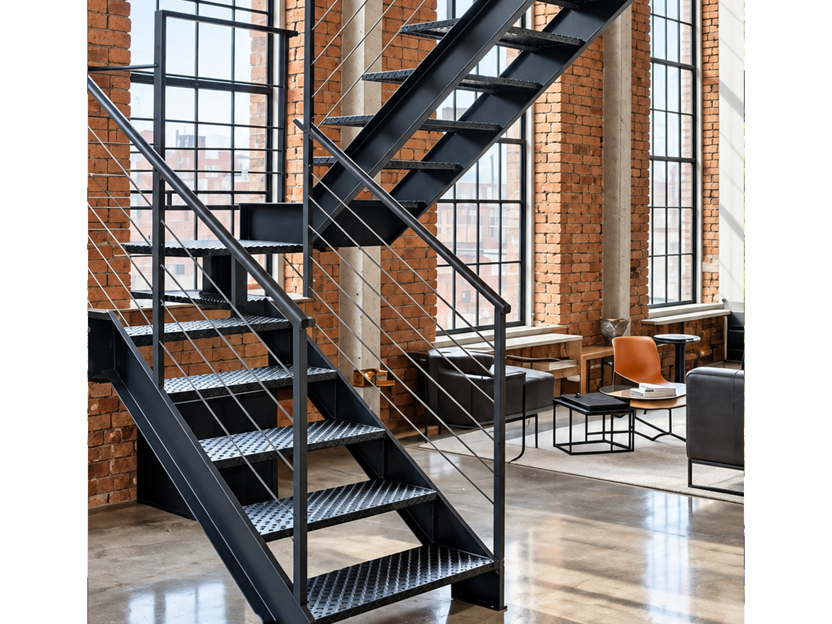 Multiline railing