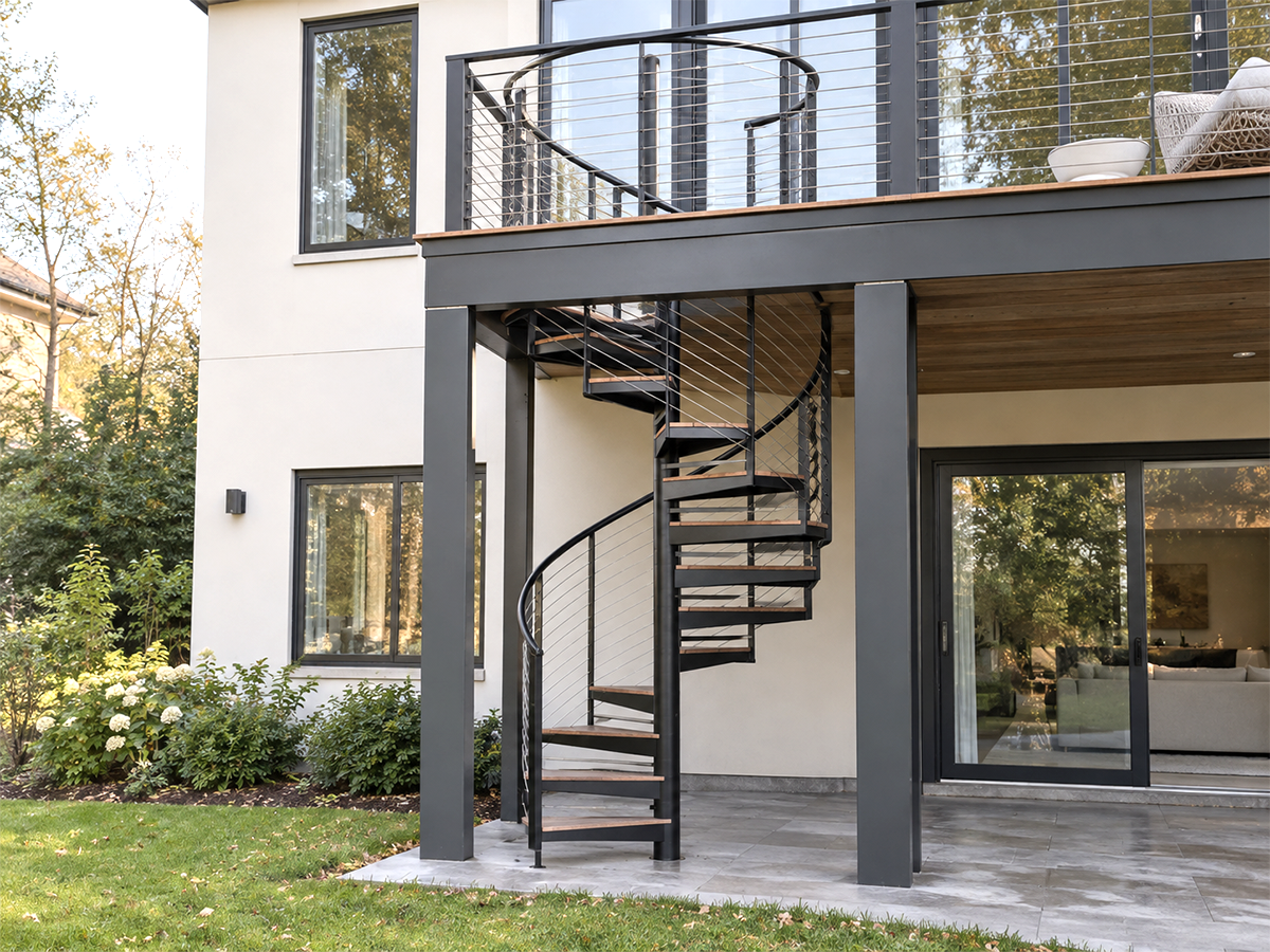Spiral Stairs overview