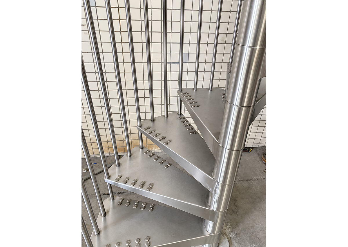 Timber tread finish
