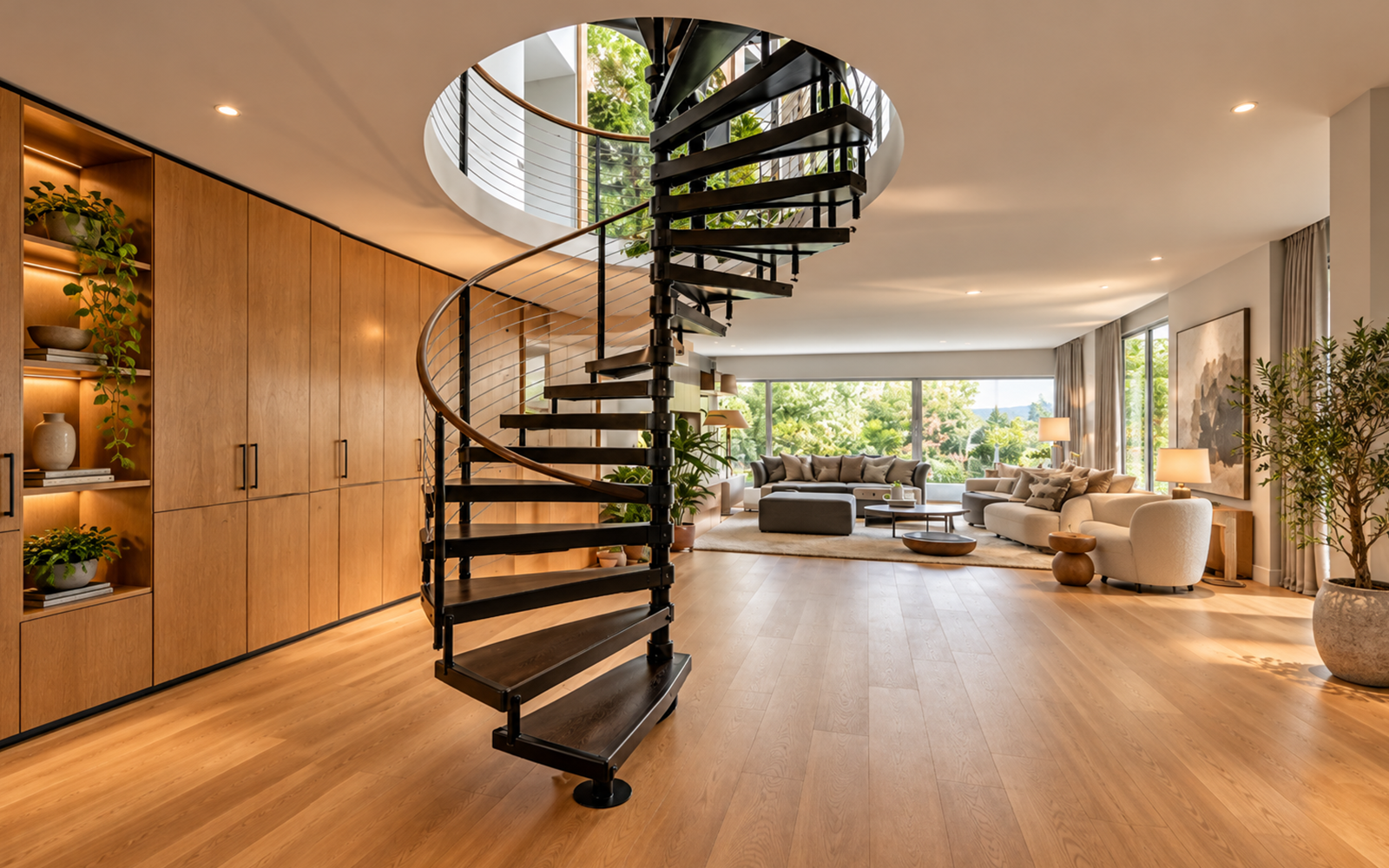 Spiral Stairs