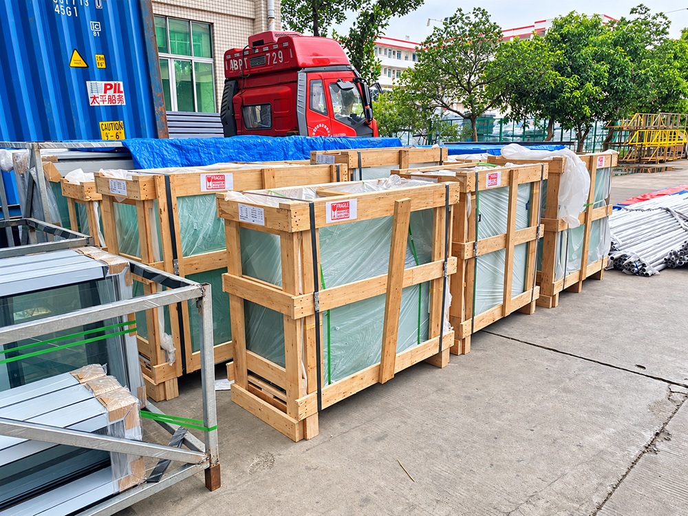 Infinity Park Container Loading