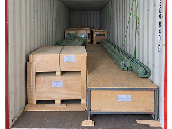 Infinity Park Container Interior