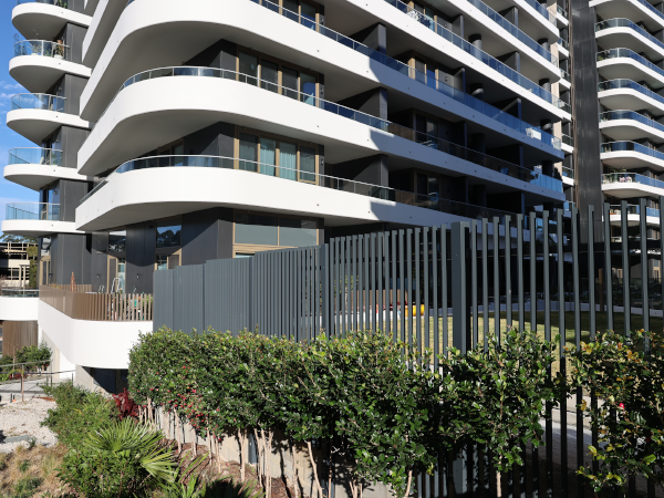 Infinity Park Facade Screen Application