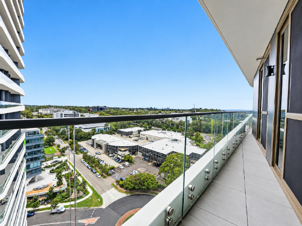 Infinity Park Standoff Railing Application