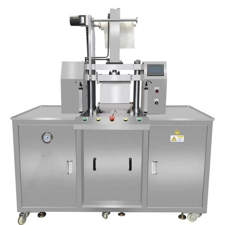 Automatic Powder Filling & Pressing Machine