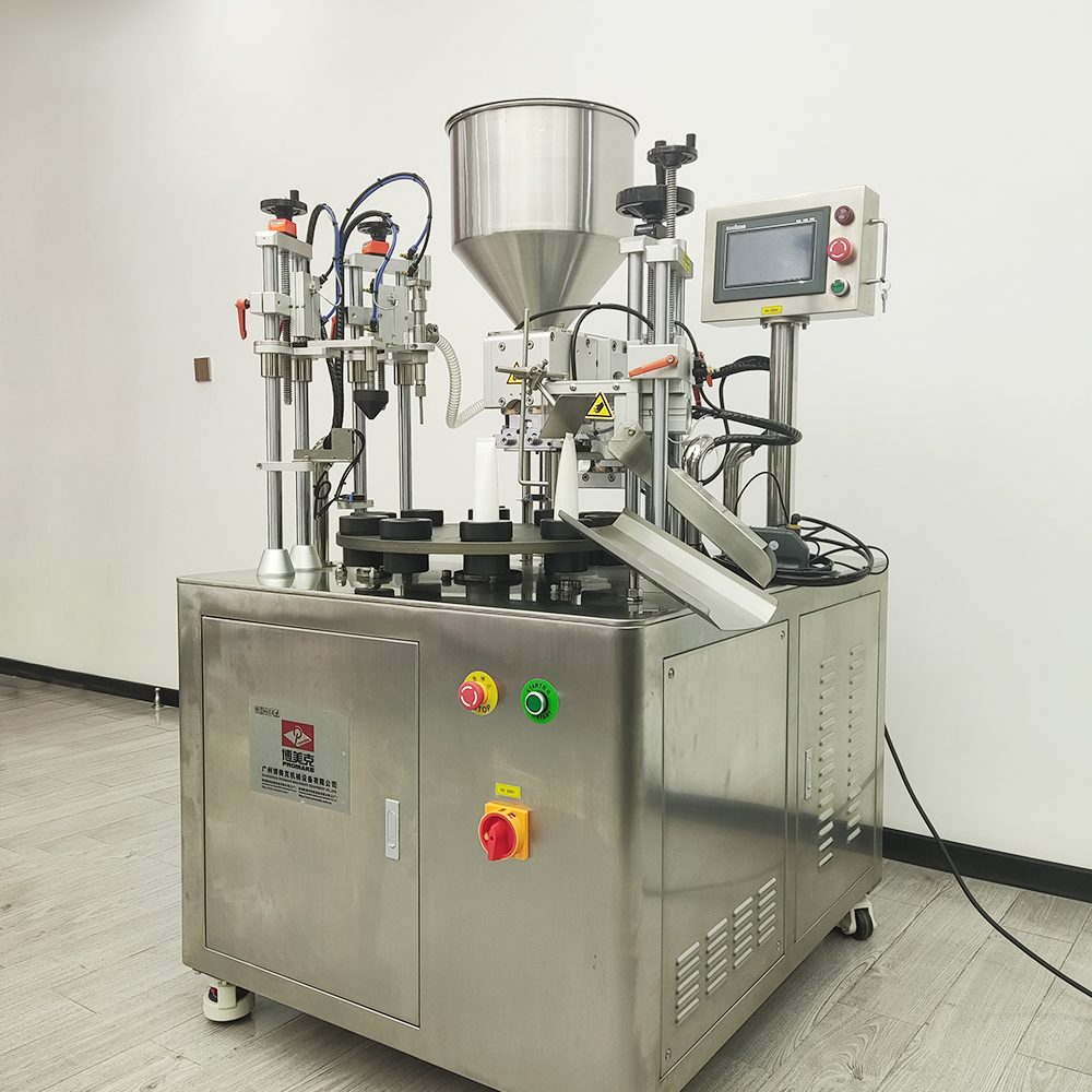 Tube Filling and Sealing Machine