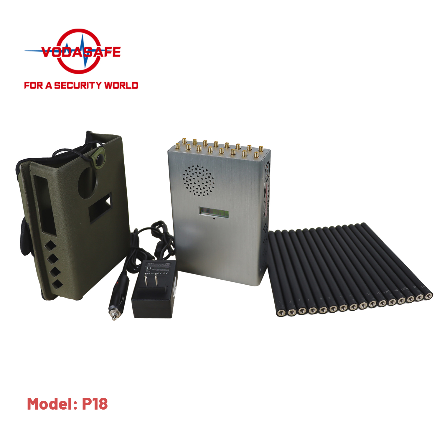 P18 portable signal jammer