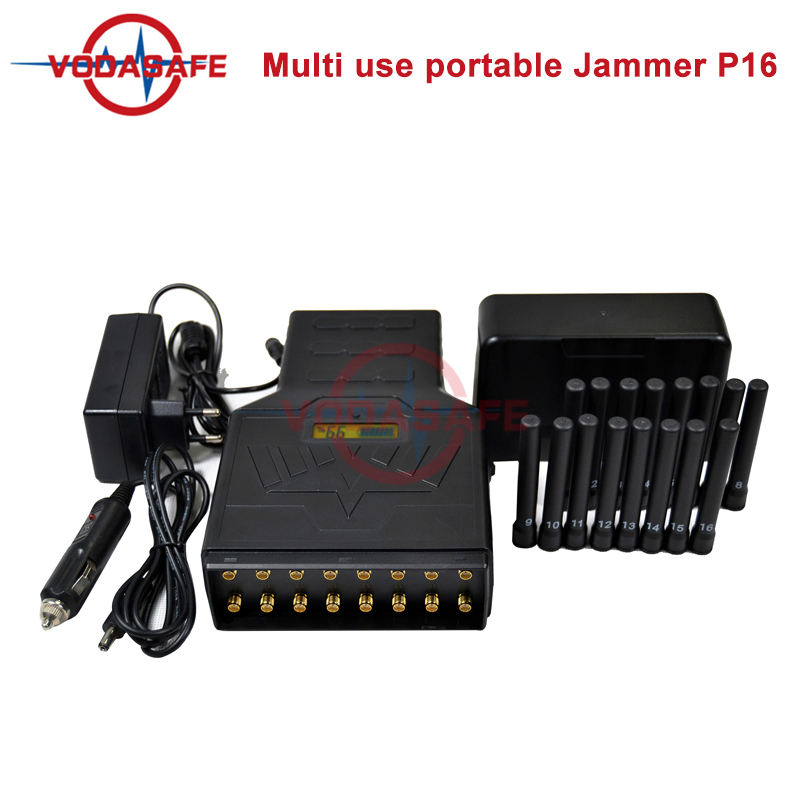 P16 portable signal jammer