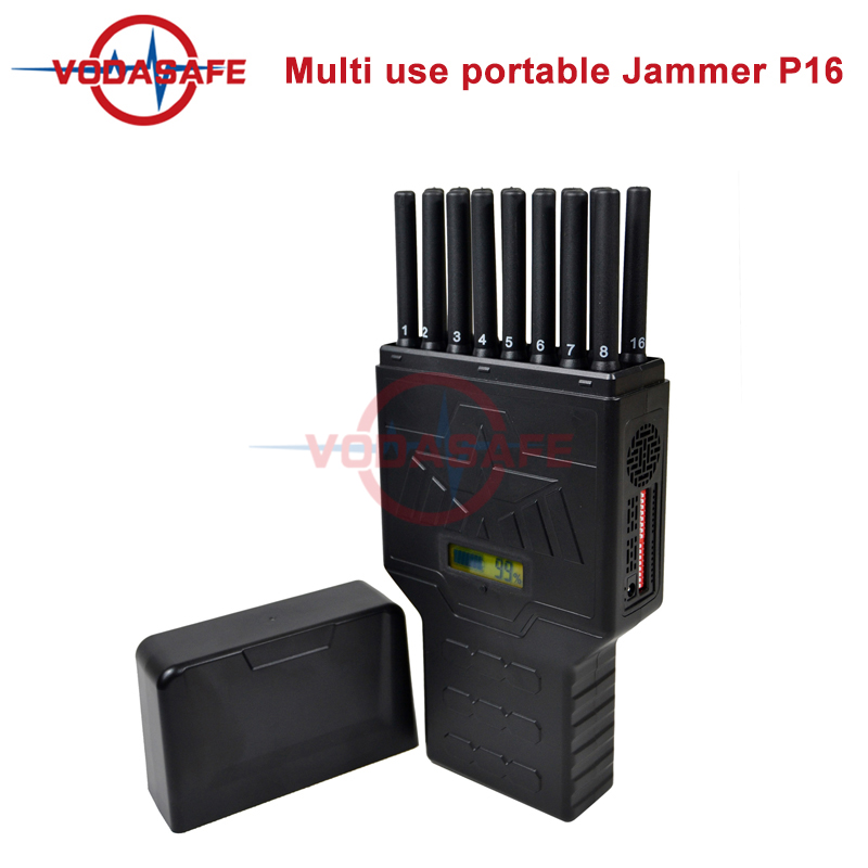 P16 PORTABLE SIGNAL JAMMER