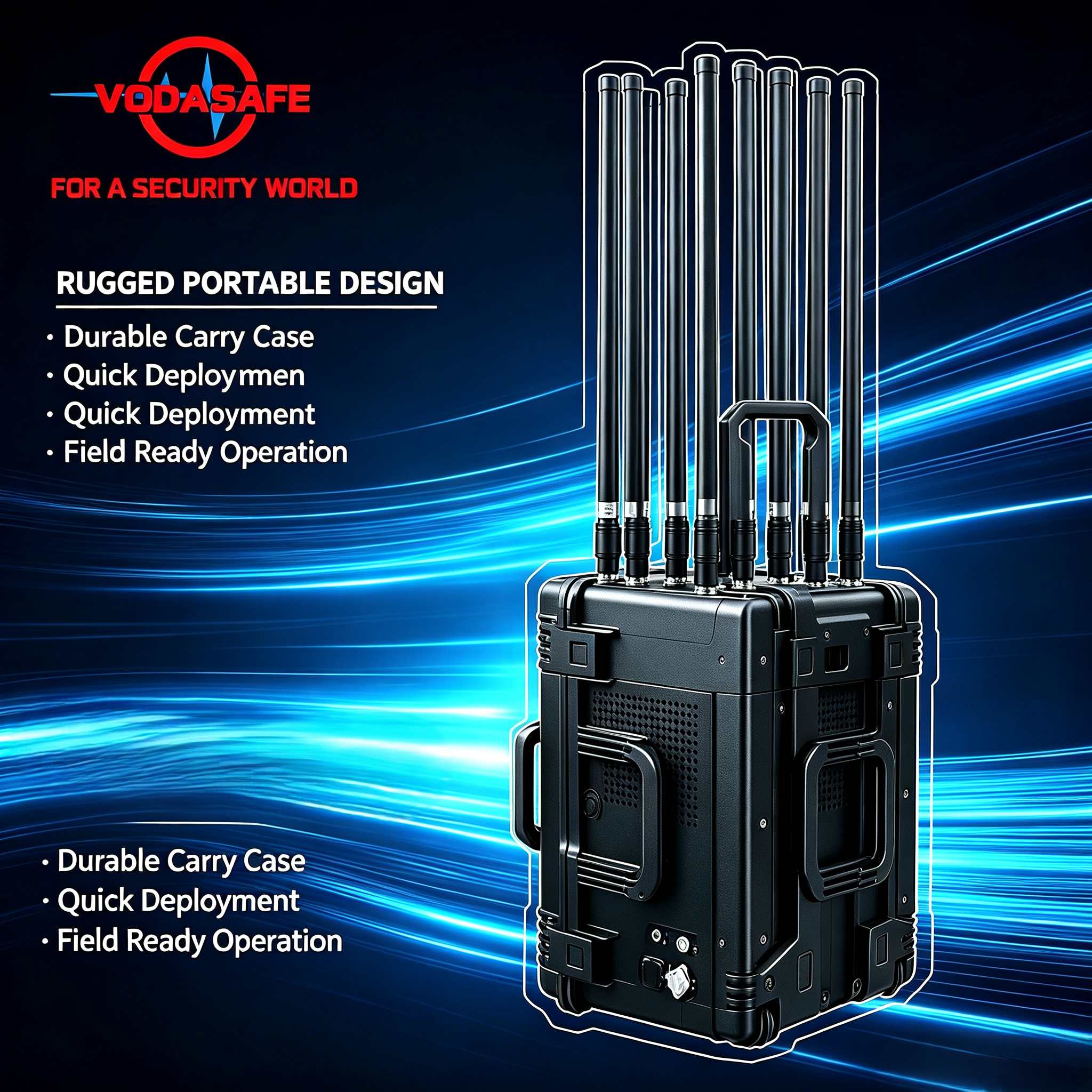 Portable Full Band Jammer pl12 from vodasafe