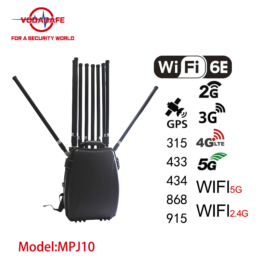 MPJ10 DRONE JAMMER