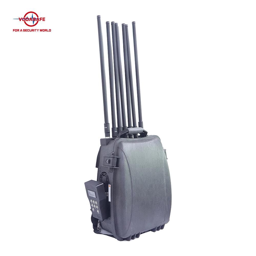 Manpack signal jammer for cell phone from Vodasafe VS-MPDJ-07