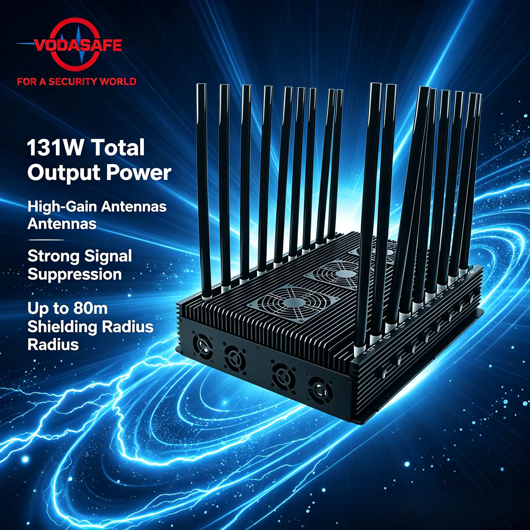 Wireless Signal Blocker X18pro from vodasafe
