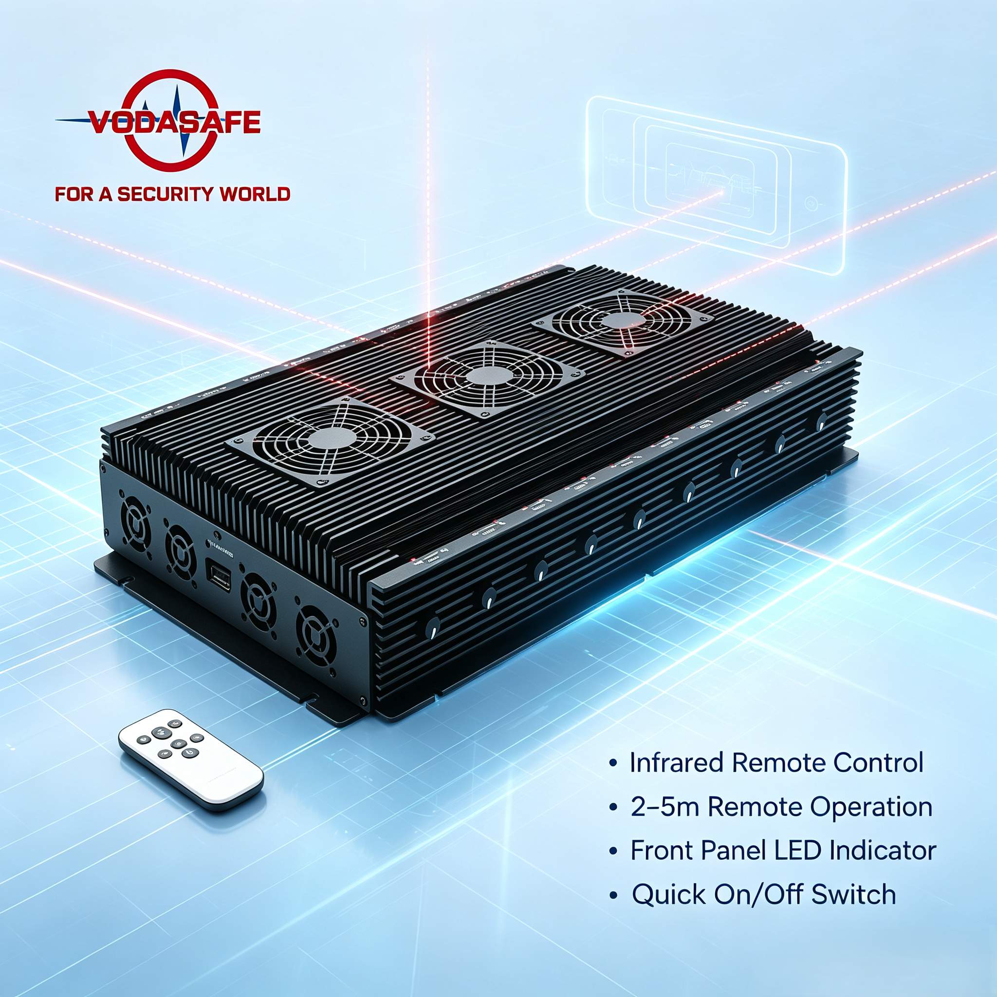 Cell Phone Jammer x18pro from vodasafe