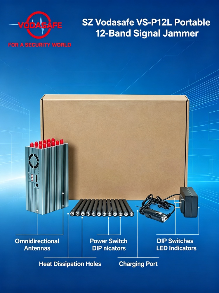 Adjustable DIP switch signal blocker P12L from vodasafe