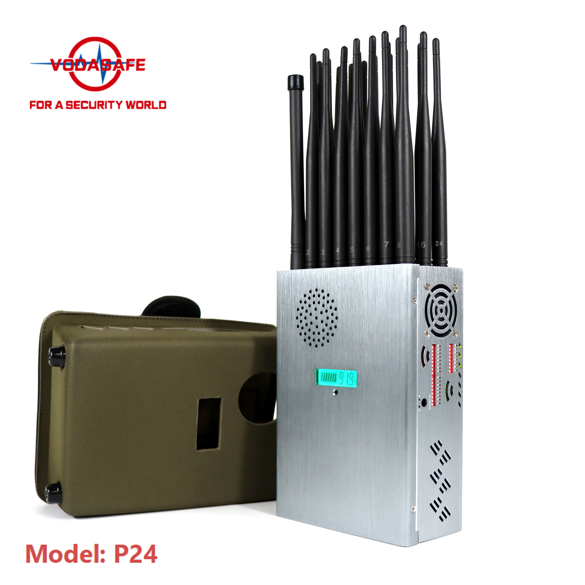 Portable Signal jammer for WiFi signal from Vodasafe P24