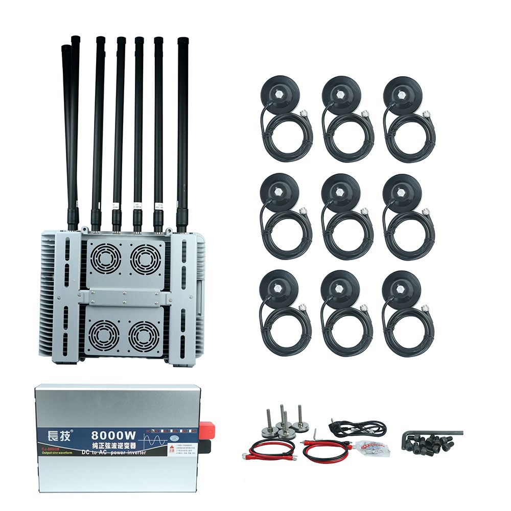 DJF12 ANTI DRONE JAMMER