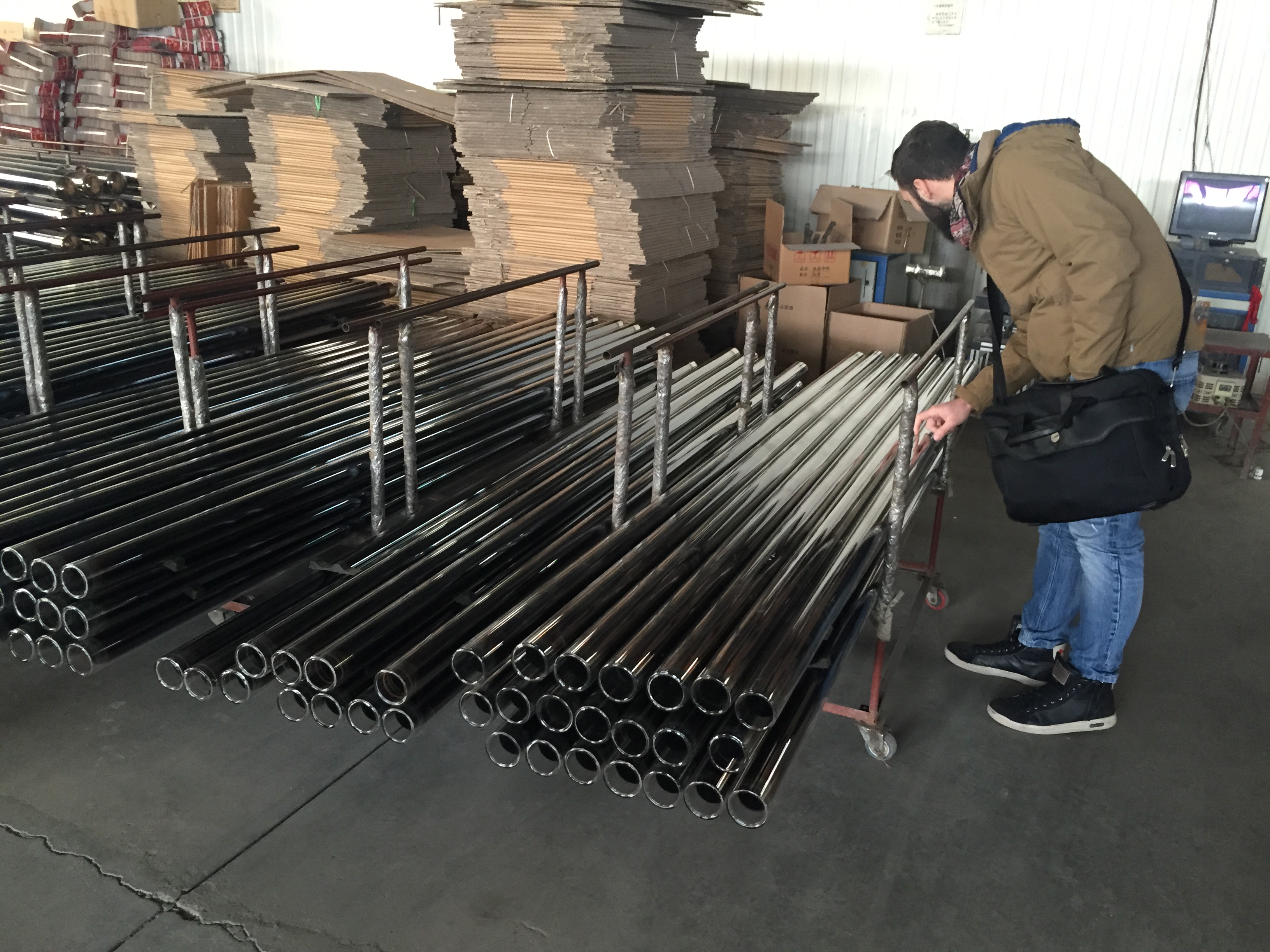 70x2700mm vacuum solar tube world first