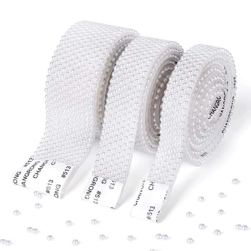 1-Yard-9-30mm-ABS-Pearl-Rhines