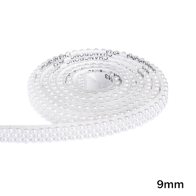 1-Yard-9-30mm-ABS-Pearl-Rhines