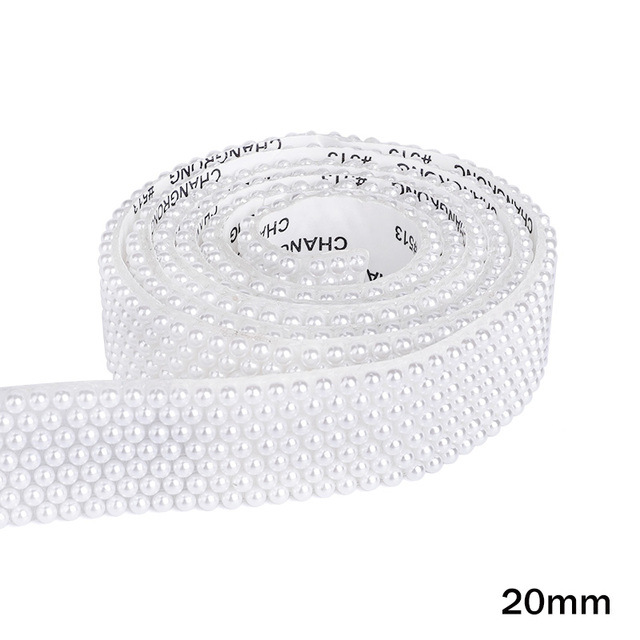1-Yard-9-30mm-ABS-Pearl-Rhines