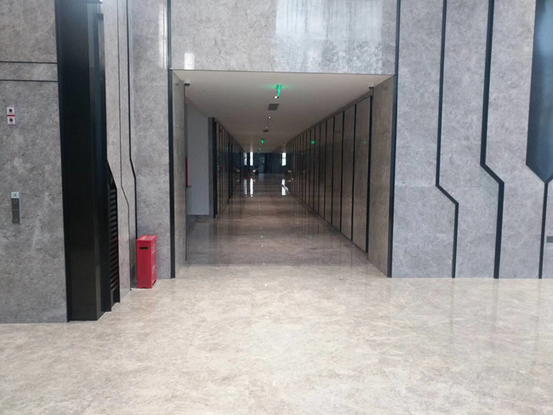 New Castle Grey Marble Tile Polished Marble Tile Dalei Stone castle grey marble.jpg