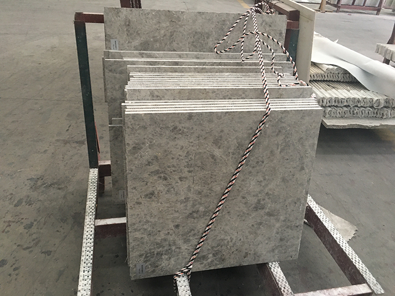New Castle Grey Marble Tile Polished Marble Tile Dalei Stone new castle grey marble.jpg