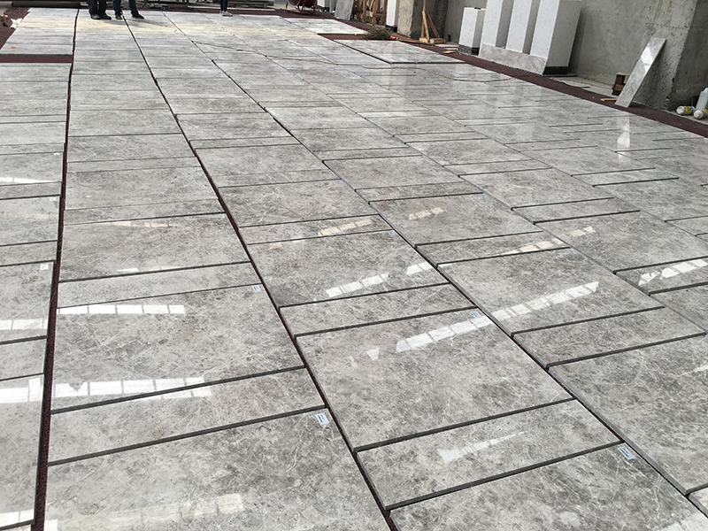 New Castle Grey Marble Tile Polished Marble Tile Dalei Stone castle grey marble.jpg
