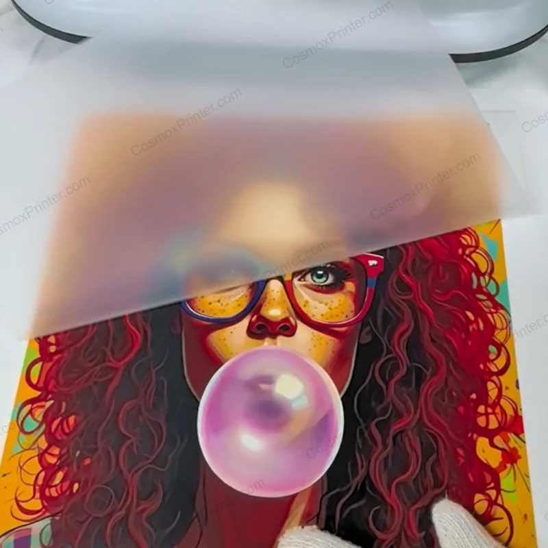 Hot peel film from tshirt and re press the shirt