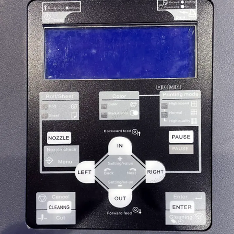 Cosmox Malo-Jet A3 DTF Printer easy to use control panel
