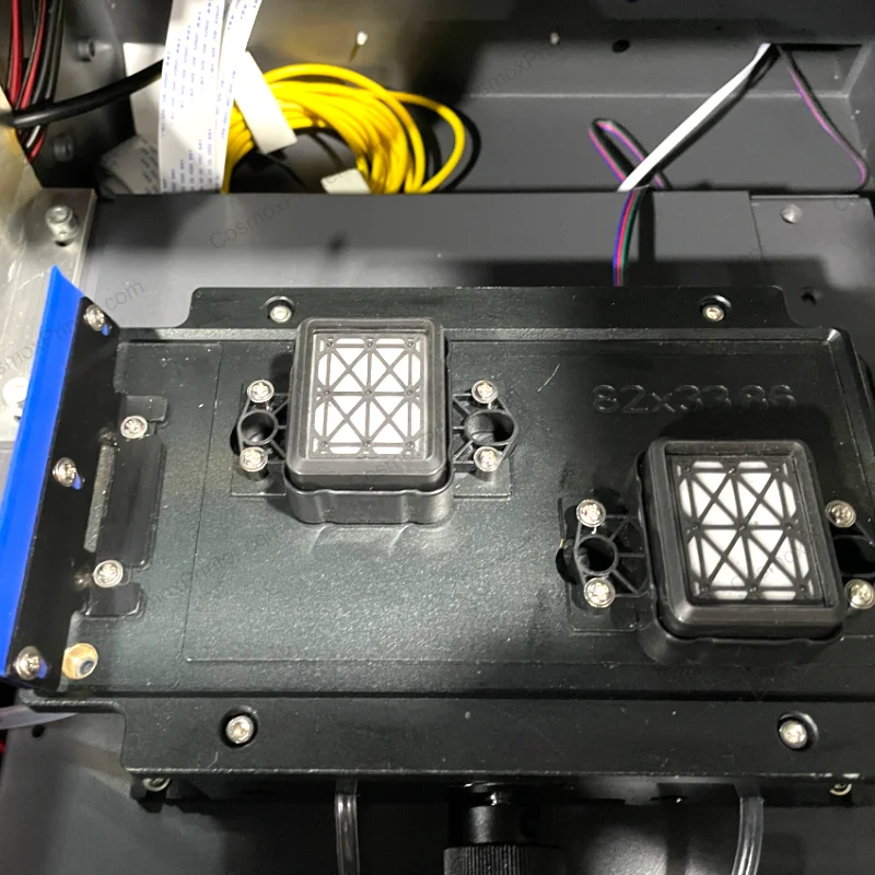 Cosmox Malo-Jet A3 DTF Printer dual print heads for color and white