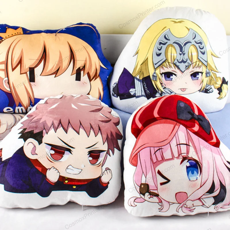Pillows colorful images printed cases