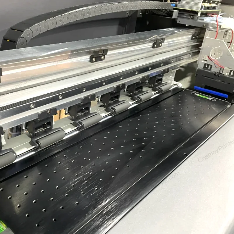 Cosmox Malo-Jet A3 DTF Printer vacuum printing table with pre-heating