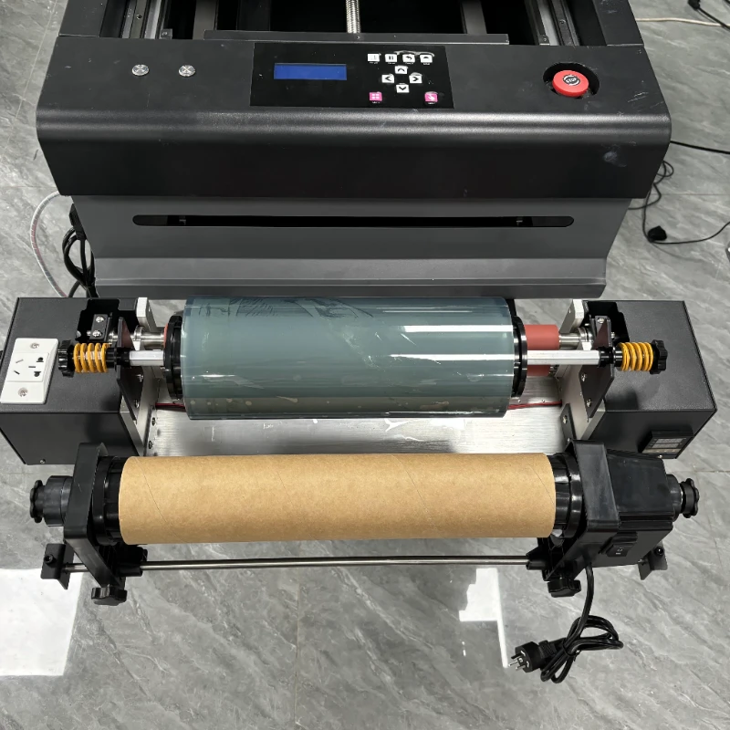 cosmox 6090 uv flatbed printer rotary device