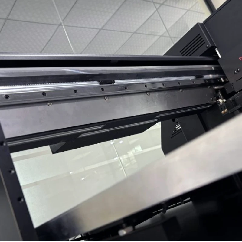cosmox 6090 uv flatbed printer visual position system ccd camera